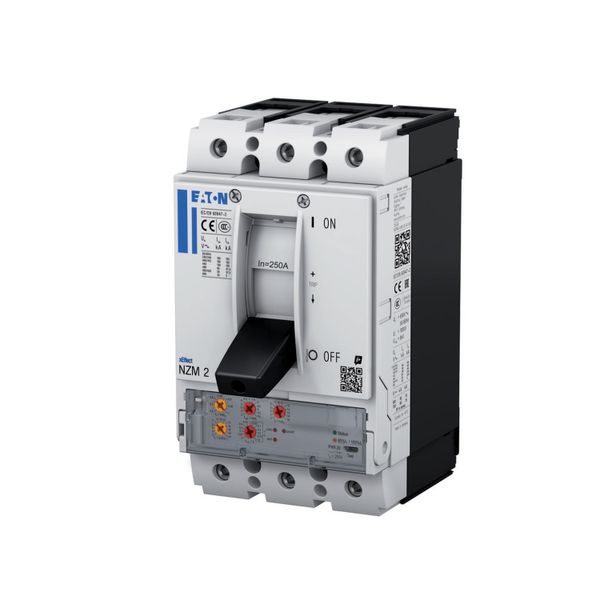 NZM2 PXR20 circuit breaker, 160A, 3p, screw terminal image 6