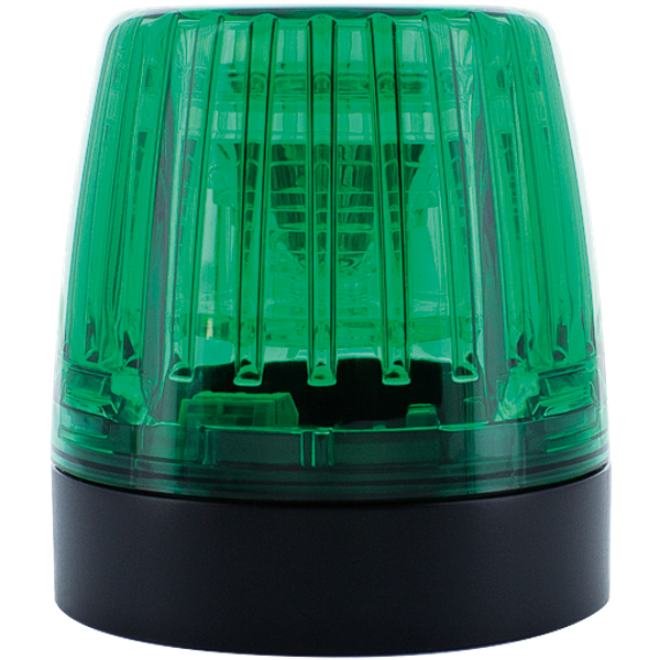 COMLIGHT56 LED GREEN STATUS LIGHT Input 24VDC image 1