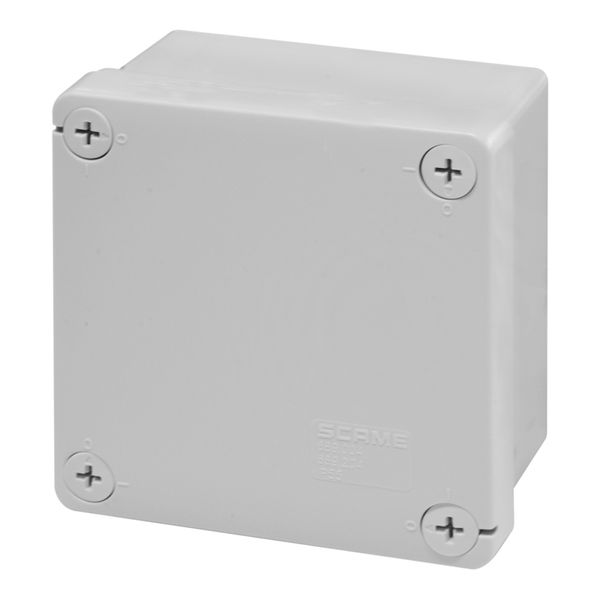 JUNCTION BOX IP55 GW 650°C 100x100x50mm image 4