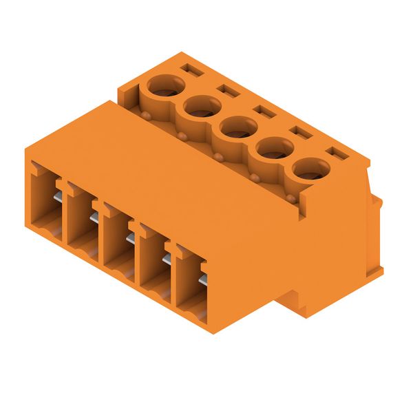 PCB plug-in connector (wire connection), 3.81 mm, Number of poles: 5,  image 3