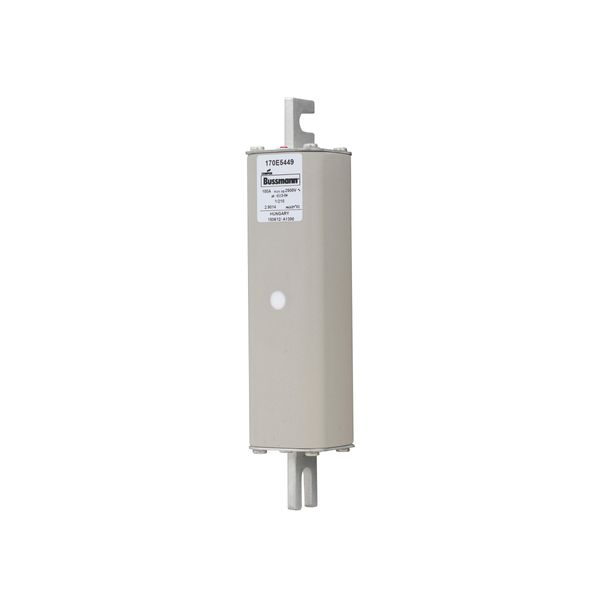 Fuse-link, high speed, 100 A, AC 2500 V, special DIN 1, aR, IEC, visual indicator image 3