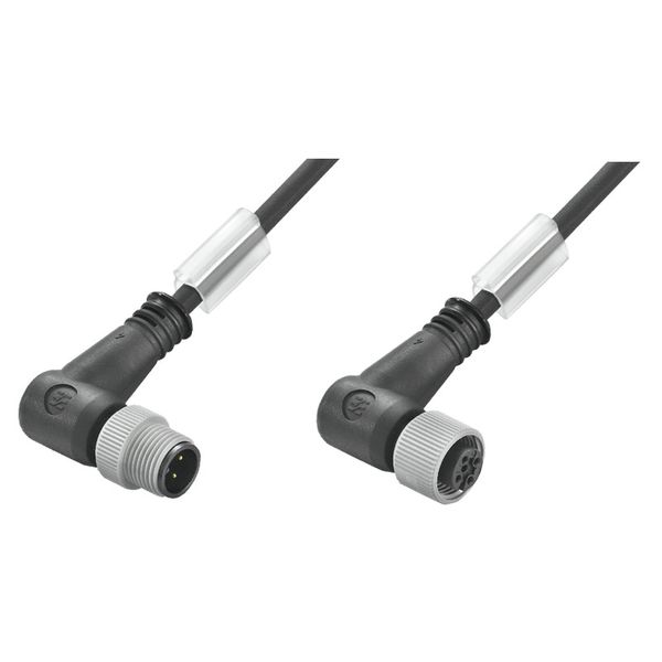 Sensor-actuator Cable (assembled), Connecting line, M12 / M12, Number  image 2