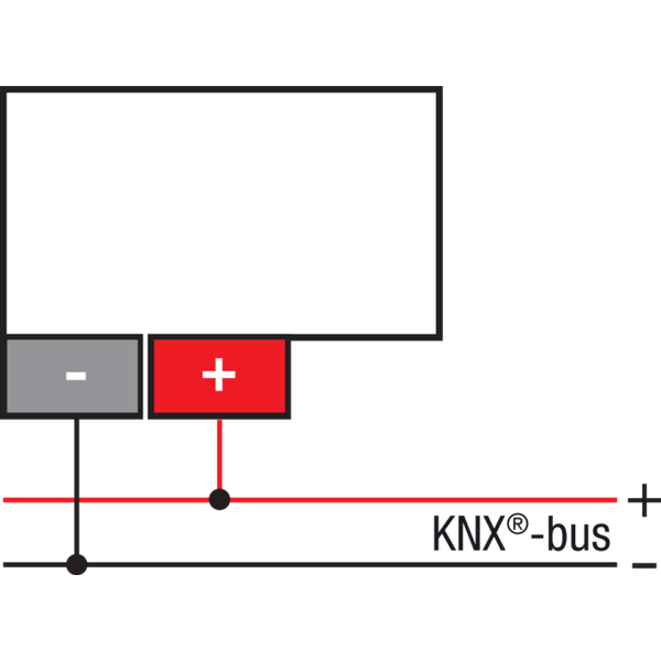 Motion detector, KNX®, 4 channels, 32 m, IP54, for high ceilings, for image 3