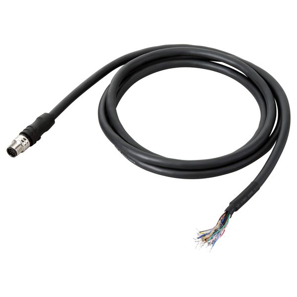 FHV7 Power / IO Cable, straight 2 m, M12 connector image 2