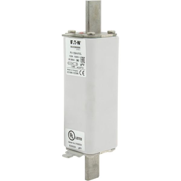 Fuse-link, high speed, 80 A, DC 1000 V, 01XL, gPV, UL, IEC image 7