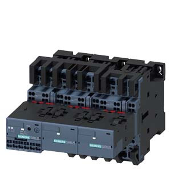 Contactor assembly for star-delta (wye-delta) start, AS-i AC-3, 11 kW/400 V, 24 V DC 3-pole, image 2