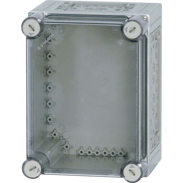 Insulated enclosure, +knockouts, HxWxD=250x187.5x150mm image 3
