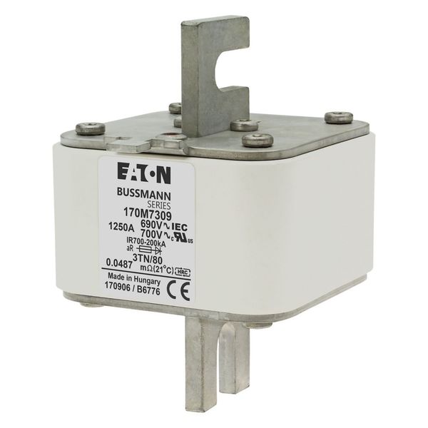 FUSE 1250A 690V 3TN/80 AR image 13