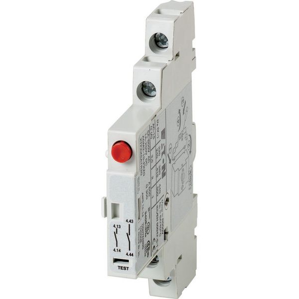 Trip indicator switch, 2 N/C, screw connection image 2