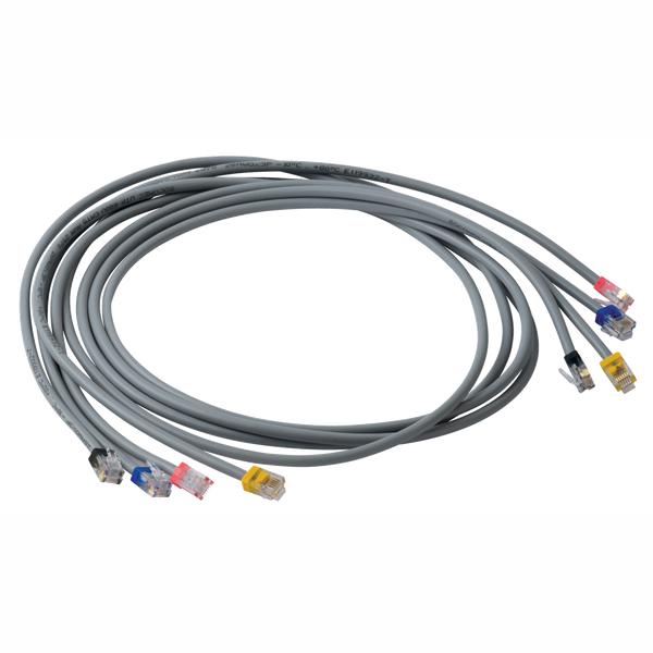 RJ12 connection cable 2m x3 image 1