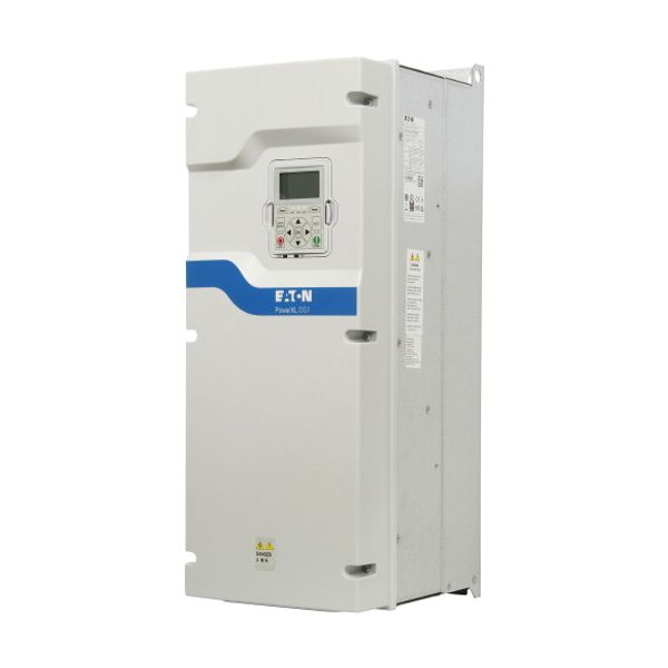 Variable frequency drive, 230 V AC, 3-phase, 88 A, 22 kW, IP21/NEMA1, DC link choke image 1