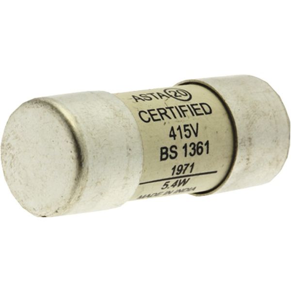 Fuse-link, low voltage, 80 A, AC 600 V, DC 250 V, HRCII-MISC, 21 x 127 mm, gL/gG, CSA image 3