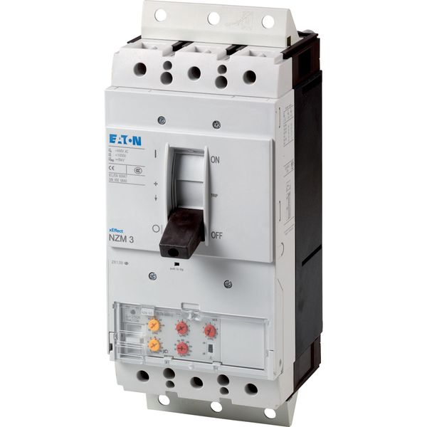 Circuit-breaker, 3p, 630A, withdrawable unit image 5