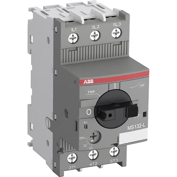 MS132-25L Lamp Circuit Breaker 20 ... 25 A image 1