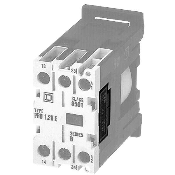 TELEMECANIQUE CONTACTOR SUPPRESSOR Varistor, 250VAC/DC image 1