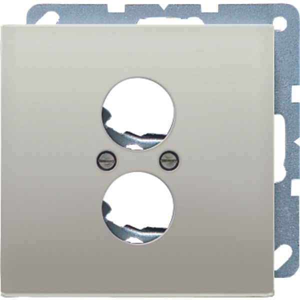 Centre plate for socket ES2962-2 image 2