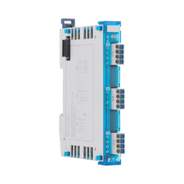 Analog I/O module, 2 analog inputs and 2 analog outputs, 0/4 to 20 mA image 16