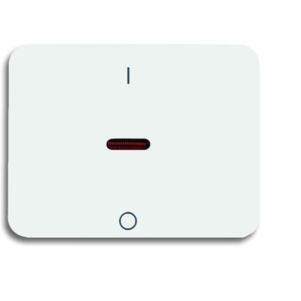 1788-24G CoverPlates (partly incl. Insert) carat® Studio white image 1