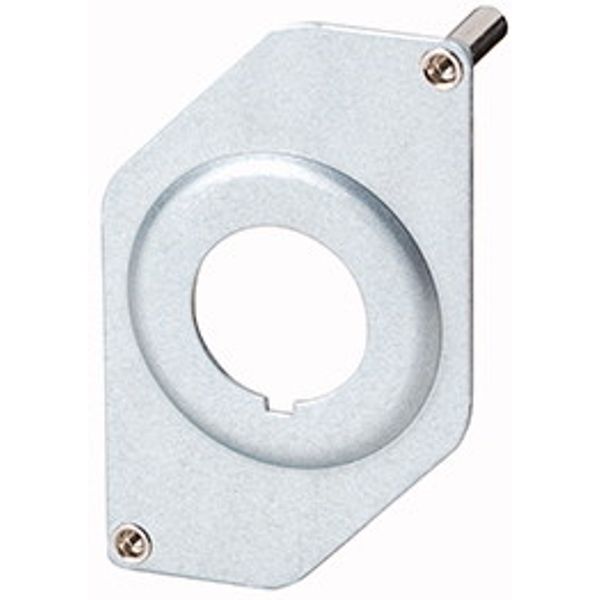Support brackets, screw fixing, for M22-A(4)DC dust cover image 1