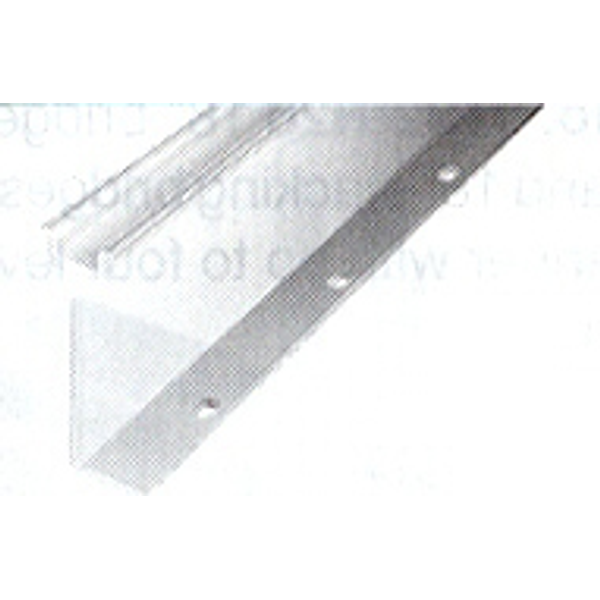 Allen-Bradley, 1492-N44, DIN Mounting Rail, High Rise Mounting A-B Rail (22.4mm x 7.6mm x 57.4mm high), 1 Meter image 1