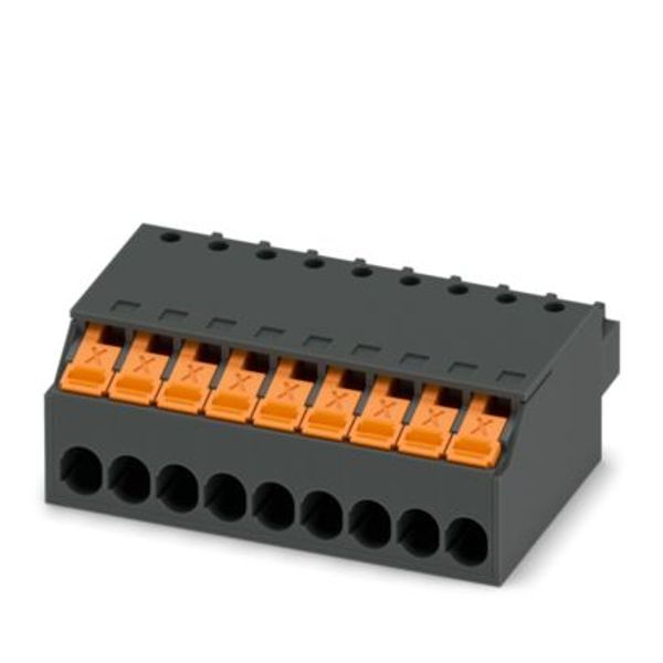 XPC 1,5/ 9-ST-3,5 BK - PCB connector image 1