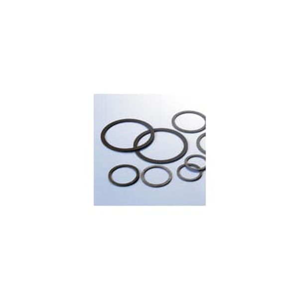 OR39.00X2.00 O-RING SEAL 39MM NBR BLK image 2