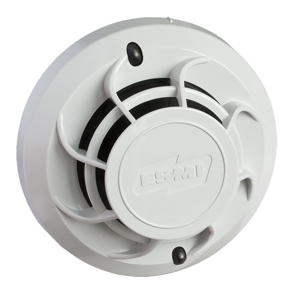 Heat detector, Esmi 52051REI, with isolator, 58°C temperature, rate of rise image 4