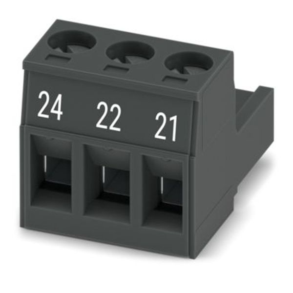 MSTB 2,5/ 3-ST-5,08 BKBD:24-21 - PCB connector image 1