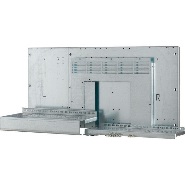 Mounting kit for IZMX16, withdrawable, H=550mm W=600mm image 5