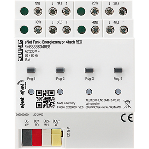 Energy meter eNet RF energy detector, 4-ch image 2