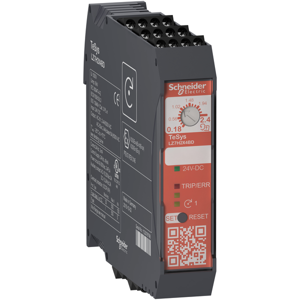Starter TeSys Hybrid Safe-Torque-Off 3kW-400V control 24VDC image 4