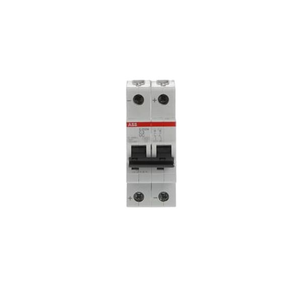 S202M-C4UC Miniature Circuit Breaker - 2P - C - 4 A image 2