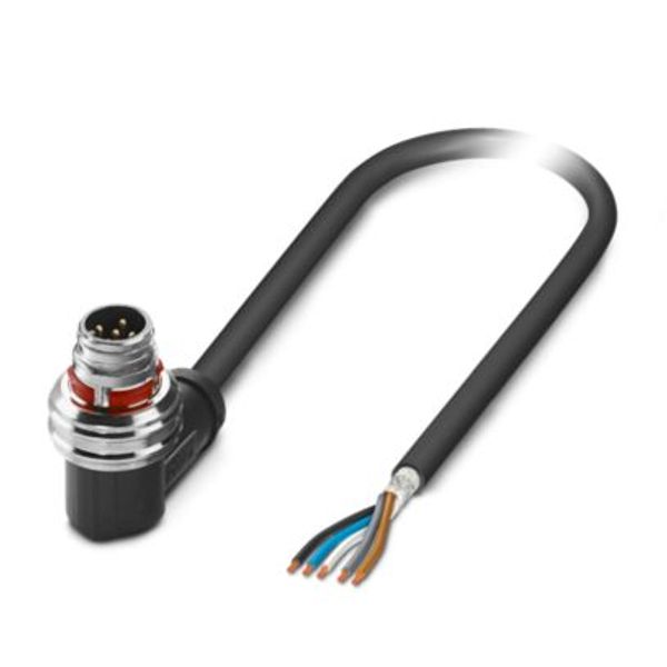 SAC-5P-P12MR/ 3,0-PUR SH - Sensor/actuator cable image 1