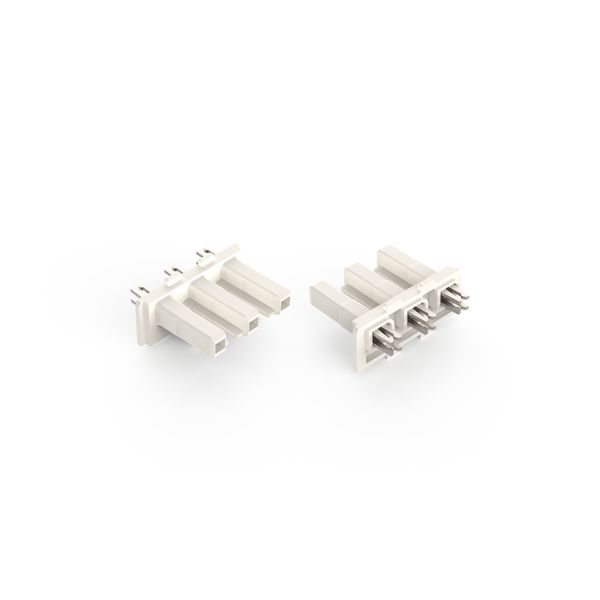 Device connector 3-pole Cod. A white image 2
