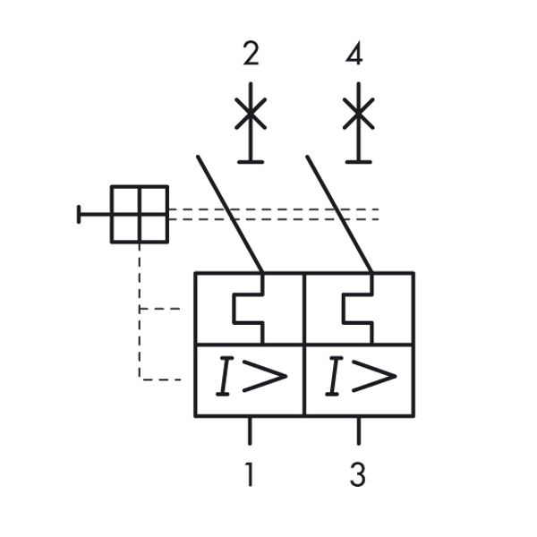 Motor Protection Circuit Breaker, 2-pole, 4.0-6.3A image 4