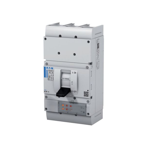 NZM4 PXR20 circuit breaker, 1600A, 4p, variable, screw terminal image 10