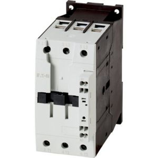 Contactor, 3 pole, 380 V 400 V 18.5 kW, 110 V 50 Hz, 120 V 60 Hz, AC operation, Spring-loaded terminals image 2