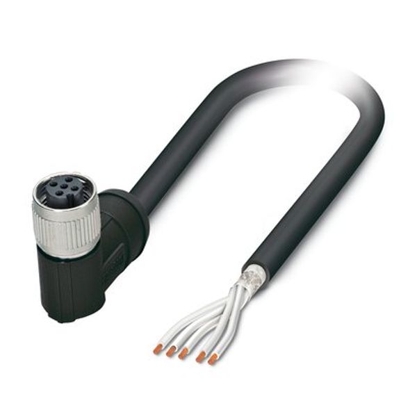 SAC-5P- 2,0-28R/FR SCO RAIL - Sensor/actuator cable image 1