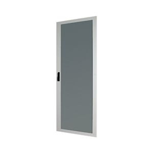 Transparent door (steel sheet) with clip-down handle IP55 HxW=1530x770mm image 2