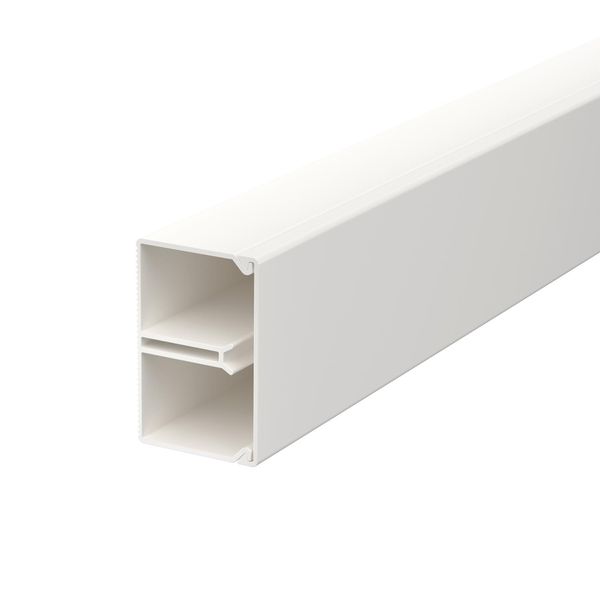 WDK-N25040RW Wall trunking system with nail strip/base perfor. 25x40x2000 image 1