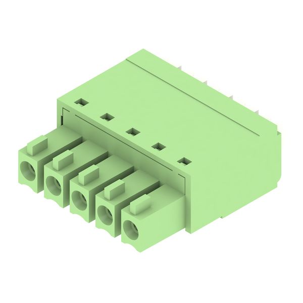 PCB plug-in connector (wire connection), Socket connector, 3.81 mm, Nu image 1