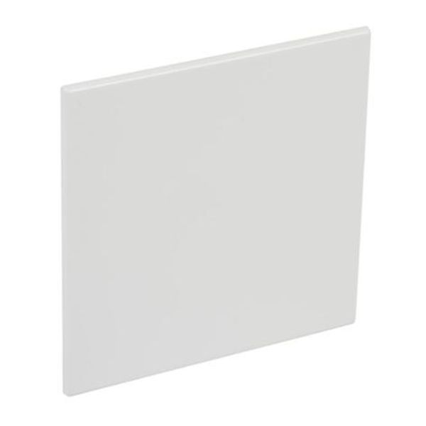 Arteor™ - BS blanking cover plate - for 1-gang box - White image 1