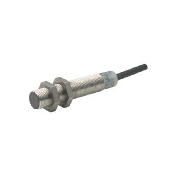 Proximity switch, E57 Premium+ Series, 1 N/O, 2-wire, 20 - 250 V AC, M12 x 1 mm, Sn= 2 mm, Flush, Stainless steel, 2 m connection cable image 2