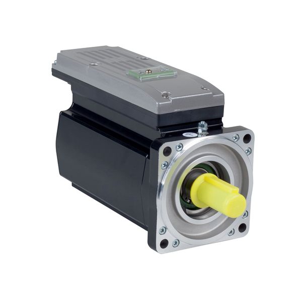 integrated servo motor - 4.4 Nm - 3000 rpm - keyed shaft - without brake image 1