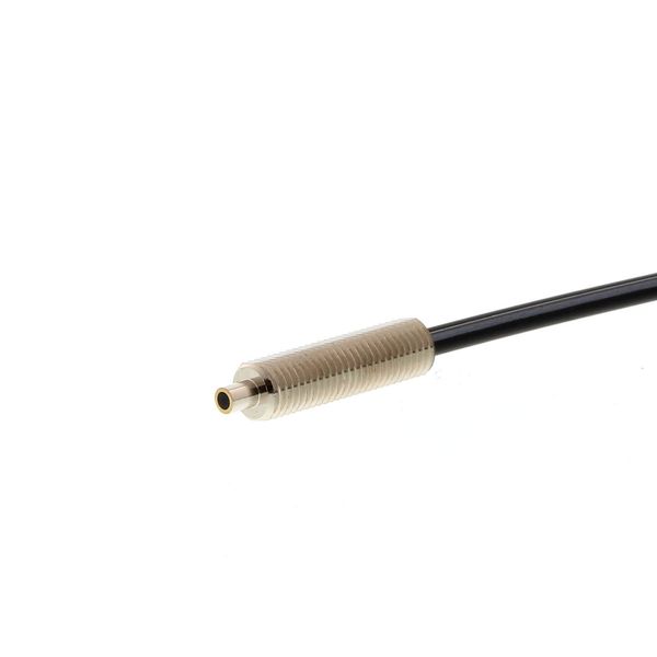 Fiber optic sensor head, diffuse, M6 cylindrical axial, coaxial, R25 f E32 1332A image 3