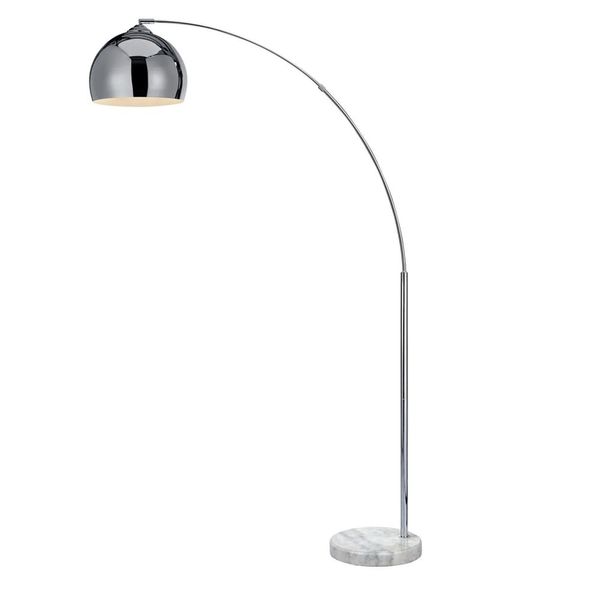 Noova Floor Lamp 1xE27 Chrome image 2