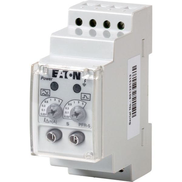 Earth-leakage circuit-breaker 0, 03-5 A, 110AC image 6