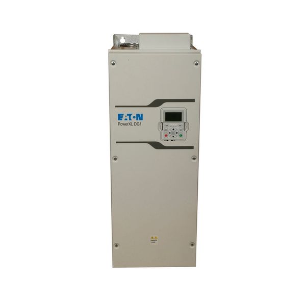 Variable frequency drive, 400 V AC, 3-phase, 105 A, 55 kW, IP21/NEMA1, DC link choke image 9