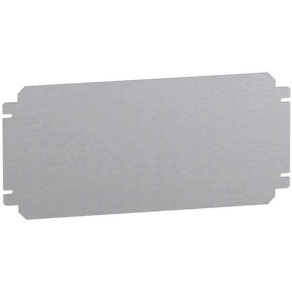 METAL MOUNTING PLATE 150X300 image 1