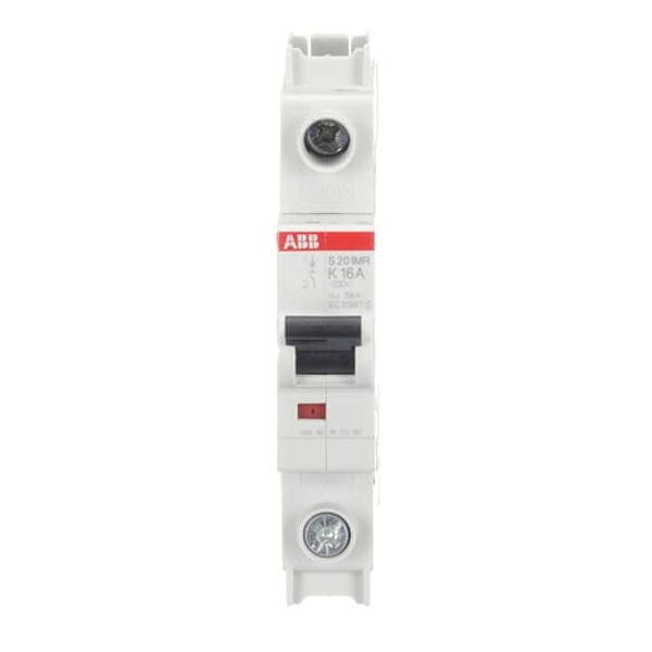 S201MR-K16 Miniature Circuit Breaker - 1P - K - 16 A image 5